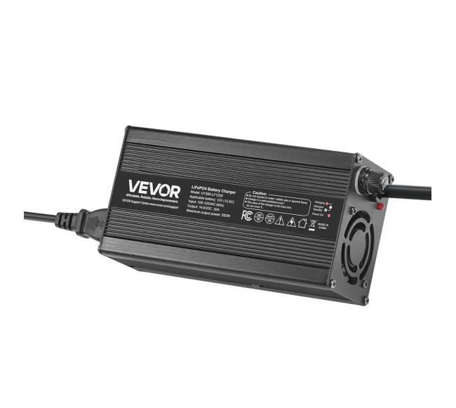 12V 20A ličio baterijų įkroviklis RV9