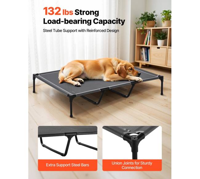 Pakeltas šuns guolis dideliam šuniui2