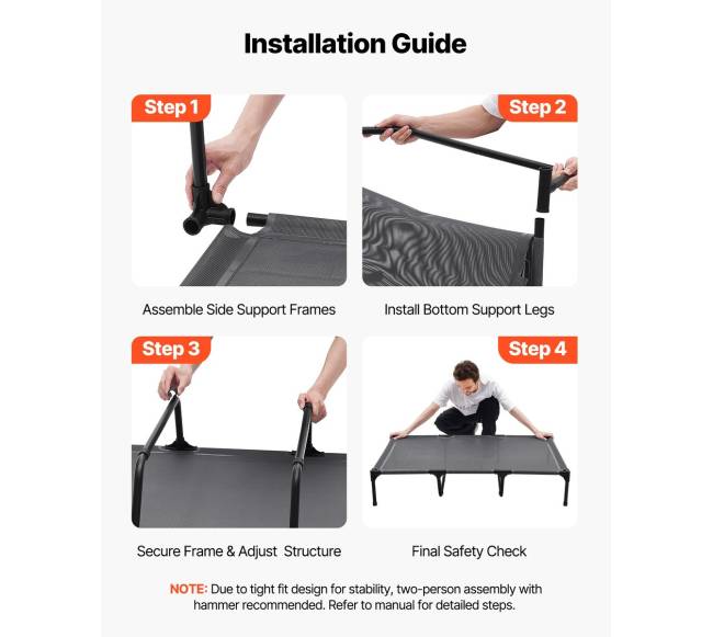 Pakeltas šuns guolis dideliam šuniui4