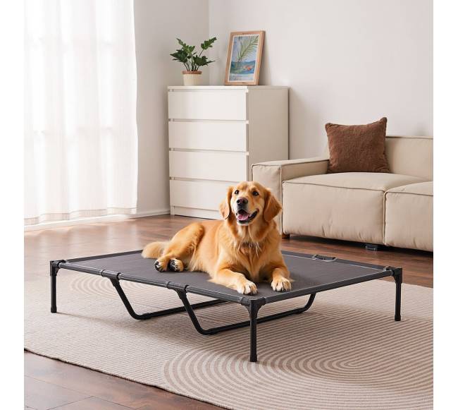 Pakeltas šuns guolis dideliam šuniui7