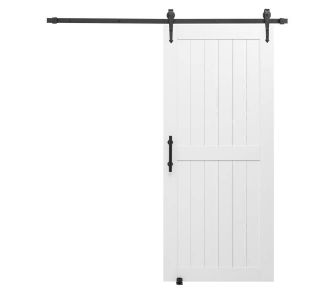 Stumdomos durys su furnitūra0