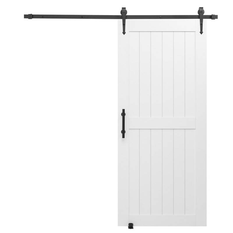 Stumdomos durys su furnitūra0