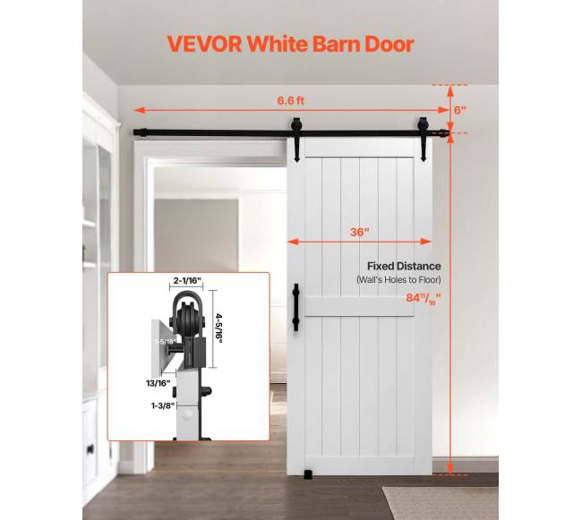 Stumdomos durys su furnitūra1