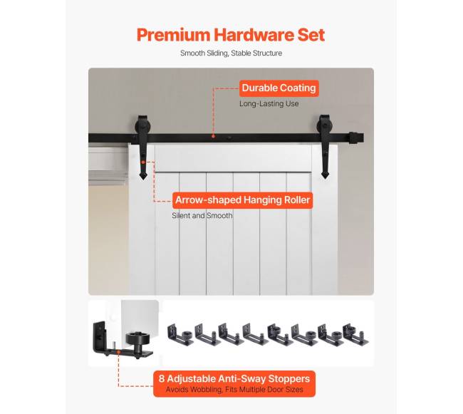 Stumdomos durys su furnitūra4