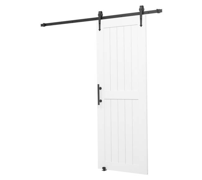 Stumdomos durys su furnitūra9