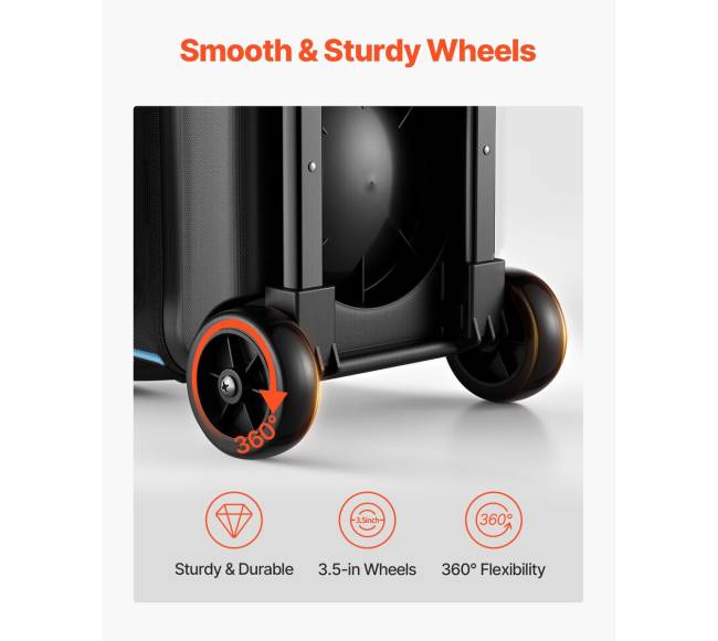 Dvipusis boulingo krepšys su ratukais2