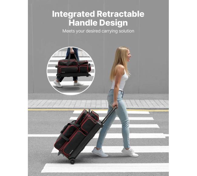 3 kamuolių boulingo krepšys su ratukais5