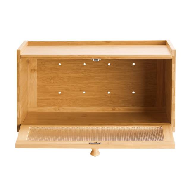 Didelė bambukinė duoninė virtuvei0