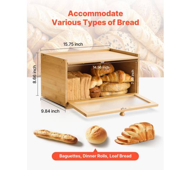 Didelė bambukinė duoninė virtuvei2