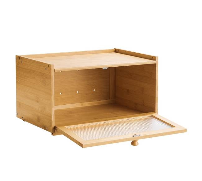 Didelė bambukinė duoninė virtuvei9