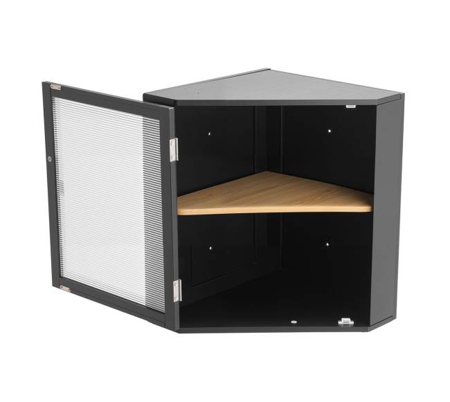 Kampinė duonos dėžutė virtuvėje, bambuko0