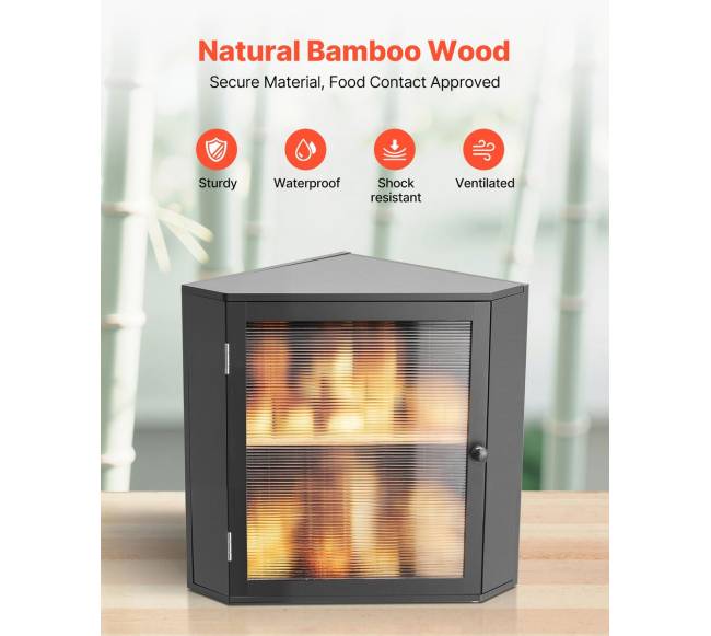 Kampinė duonos dėžutė virtuvėje, bambuko3