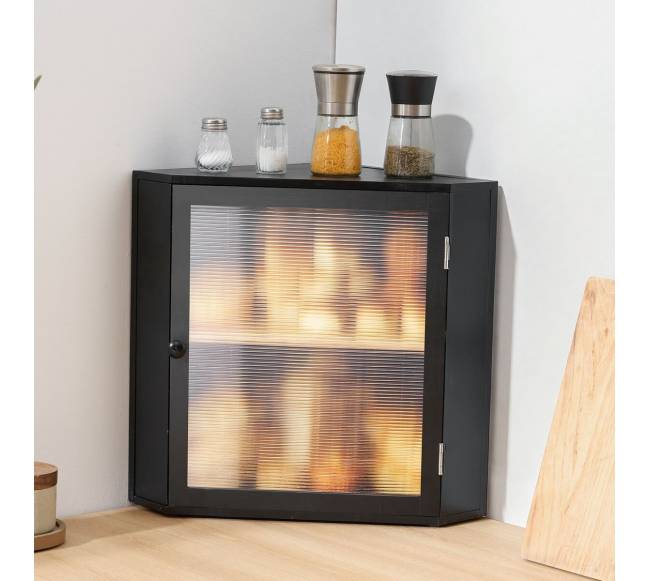 Kampinė duonos dėžutė virtuvėje, bambuko7