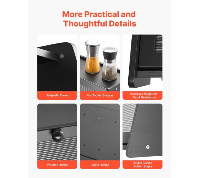 Bambukinė duonos dėžutė virtuviniam stalviršiui5