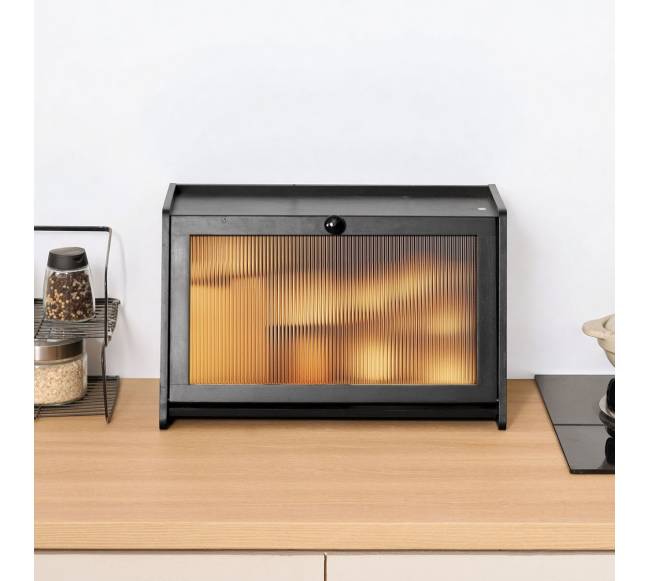 Bambukinė duonos dėžutė virtuviniam stalviršiui7