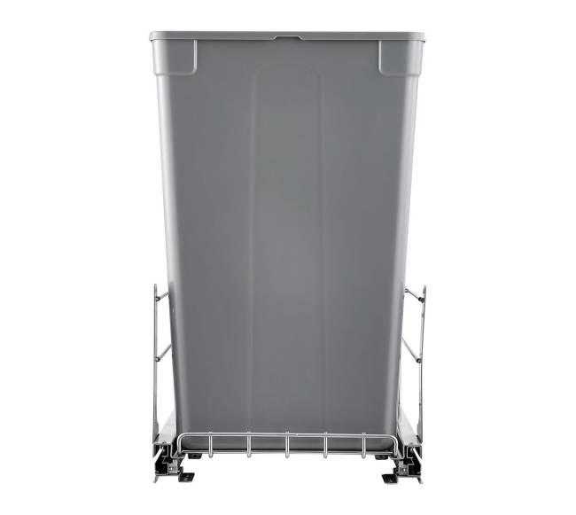 Dvigubas virtuvės šiukšlių konteineris su švelniu užsidarymu10