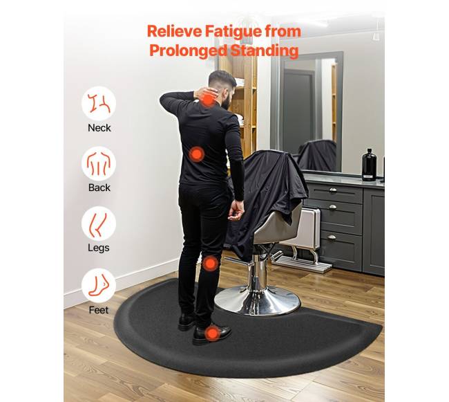 Stilisto pusapvalis kilimėlis 1520 x 910 mm1