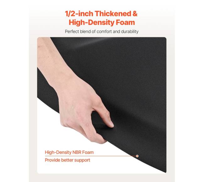 Stilisto pusapvalis kilimėlis 1520 x 910 mm2