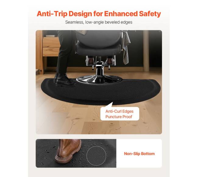 Stilisto pusapvalis kilimėlis 1520 x 910 mm5