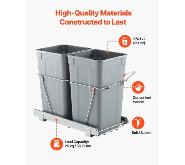 Ištraukiamas dvigubas atliekų konteineris2