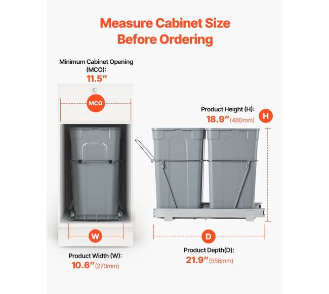 Ištraukiamas dvigubas atliekų konteineris3