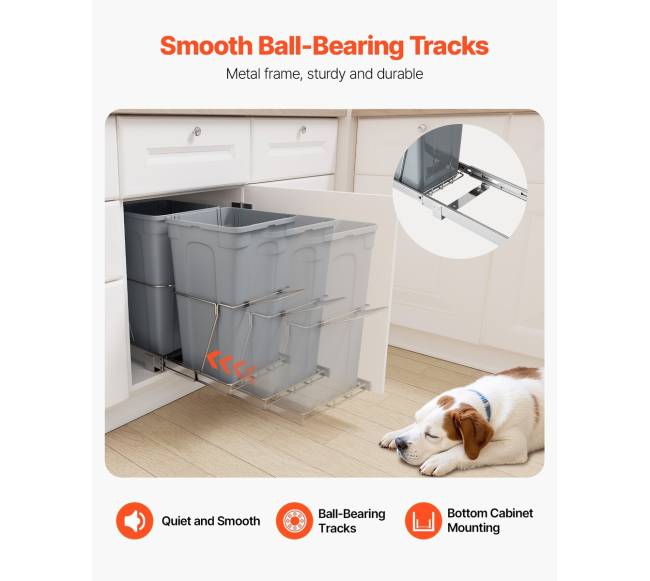 Ištraukiamas dvigubas atliekų konteineris5