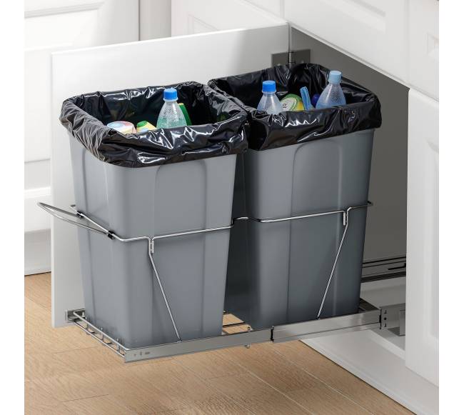 Ištraukiamas dvigubas atliekų konteineris7