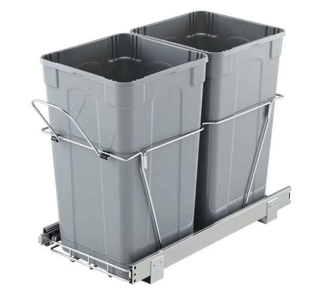 Ištraukiamas dvigubas atliekų konteineris8