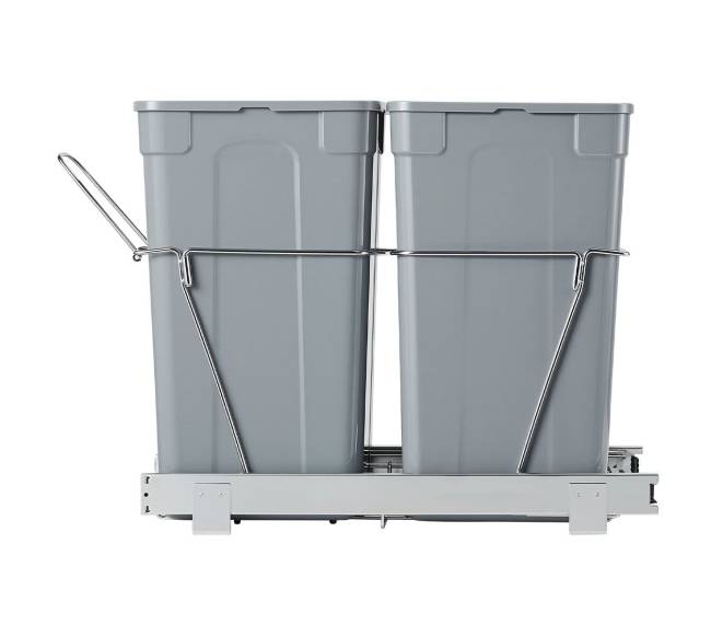 Ištraukiamas dvigubas atliekų konteineris9