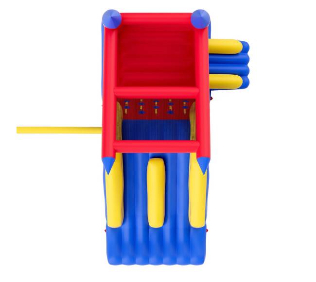 Pripučiamas žaidimų namelis su čiuožykla10