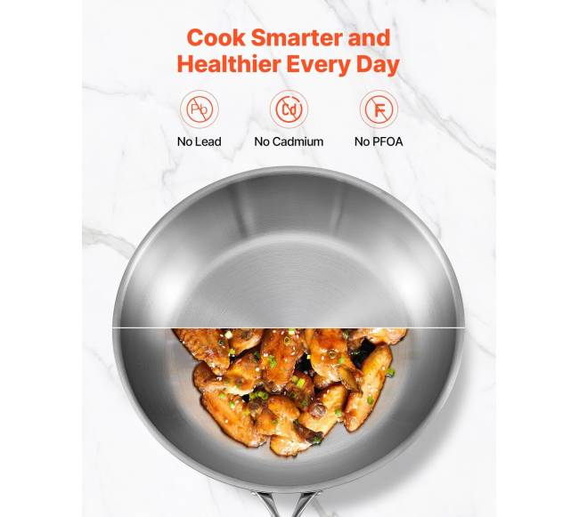 Trigubo nerūdijančio plieno keptuvių rinkinys3