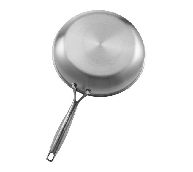 Trigubo nerūdijančio plieno keptuvių rinkinys8