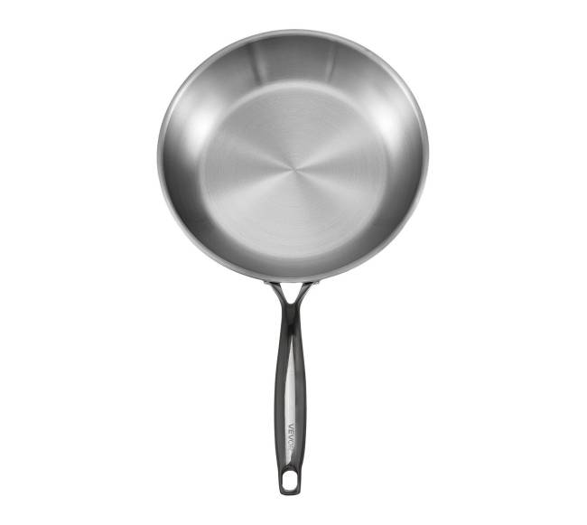 Trigubo nerūdijančio plieno keptuvių rinkinys9