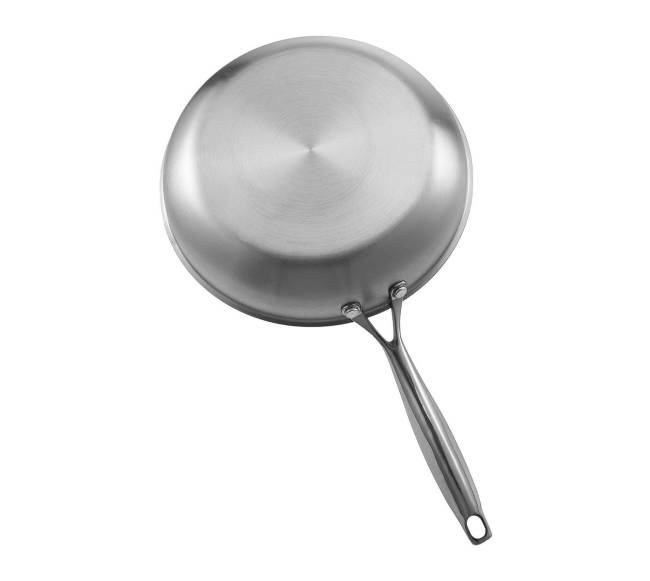 Trigubo nerūdijančio plieno keptuvių rinkinys10