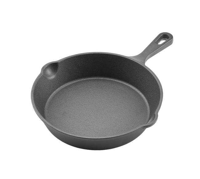 3 dalių ketaus keptuvių rinkinys 160 220 265 mm0