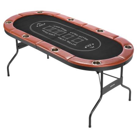 Sulankstomas pokerio stalas 8 žaidėjams0