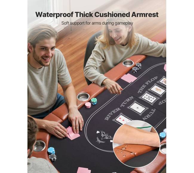 Sulankstomas pokerio stalas 8 žaidėjams3