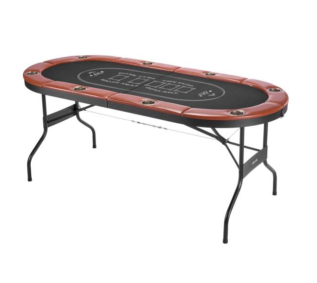Sulankstomas pokerio stalas 8 žaidėjams8