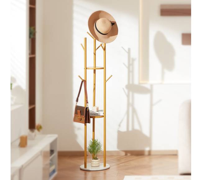 Laisvai stovinti drabužių kabykla su kvarco pagrindu7