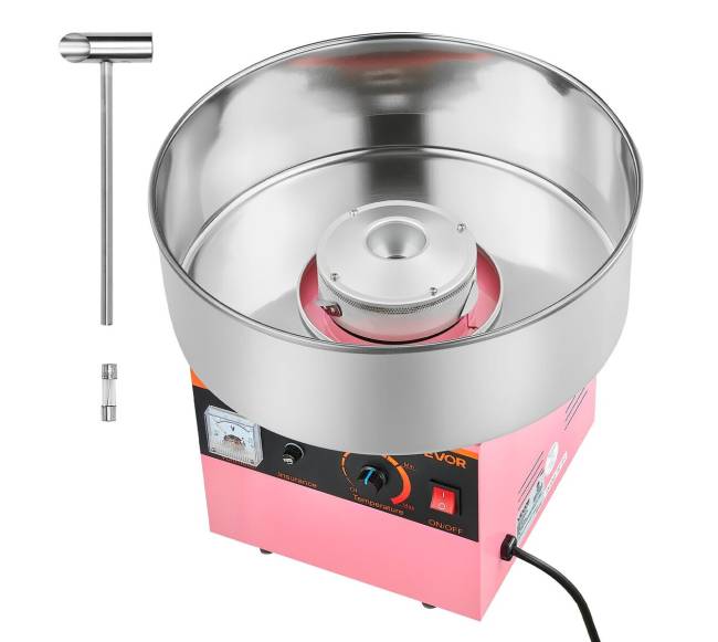 Elektrinis cukraus vatos aparatas 1000W8