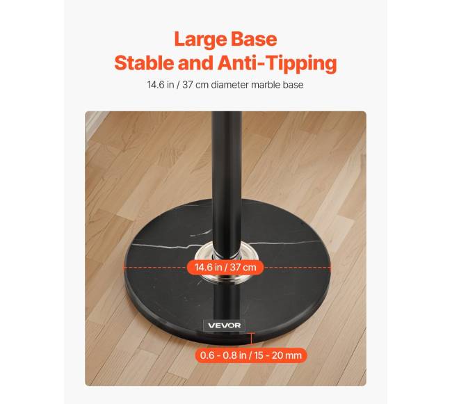 Laisvai stovintis kabykla su marmuro pagrindu3