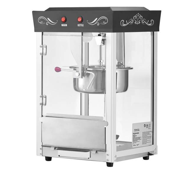 Stalinis spragėsių gaminimo aparatas 800W, juodas0