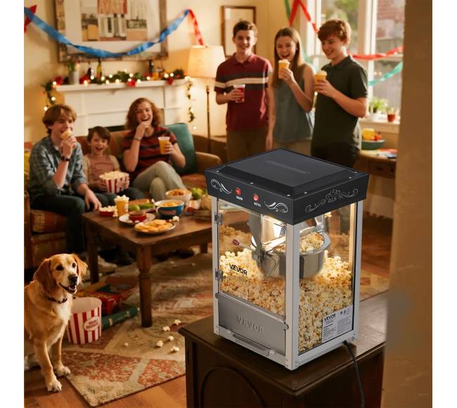 Stalinis spragėsių gaminimo aparatas 800W, juodas7