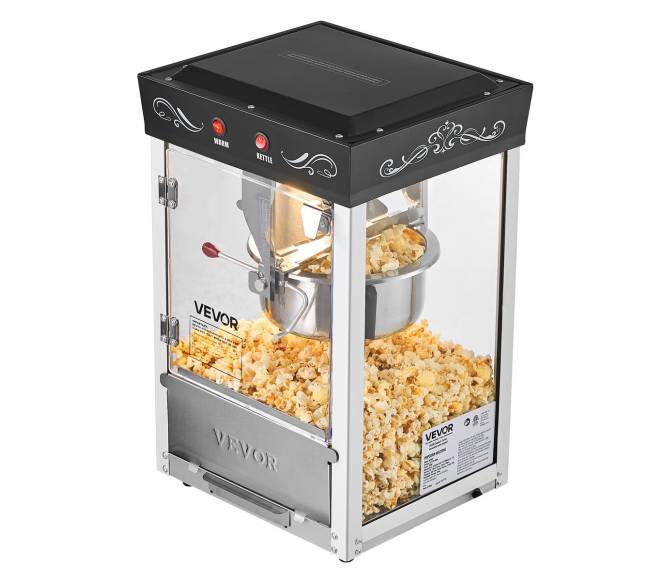 Stalinis spragėsių gaminimo aparatas 800W, juodas9