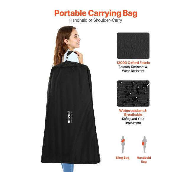 Medinis ksilofonas su 37 natomis ir stovu5