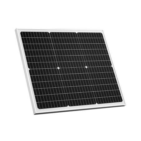 50W 12V saulės baterijos įkroviklis automobilis valtis0