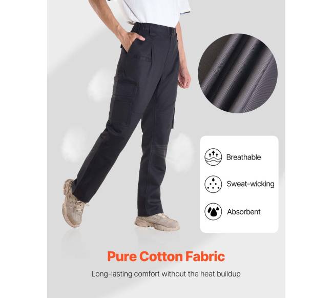 Vyriškos liepsną atgrasančios kelnės su kišenėmis1