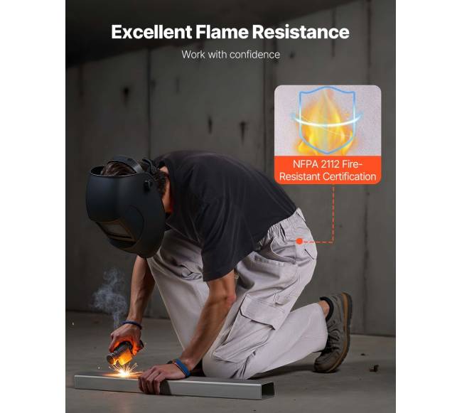 Atsparūs ugniai vyriški kargo kelnės3