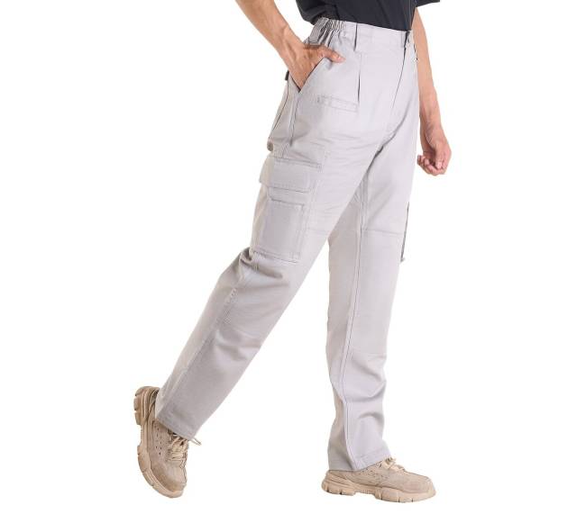 Atsparūs ugniai vyriški kargo kelnės8