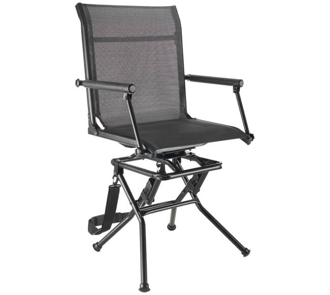 Medžioklės kėdė su 360 pasukimo funkcija0